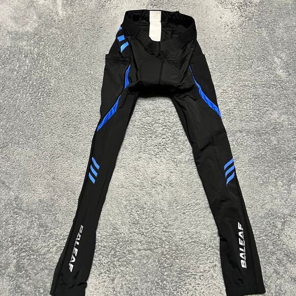 BALEAF Cycling Leggings Womens Small Padded Bike Pants Bike - Picture 1 of 9